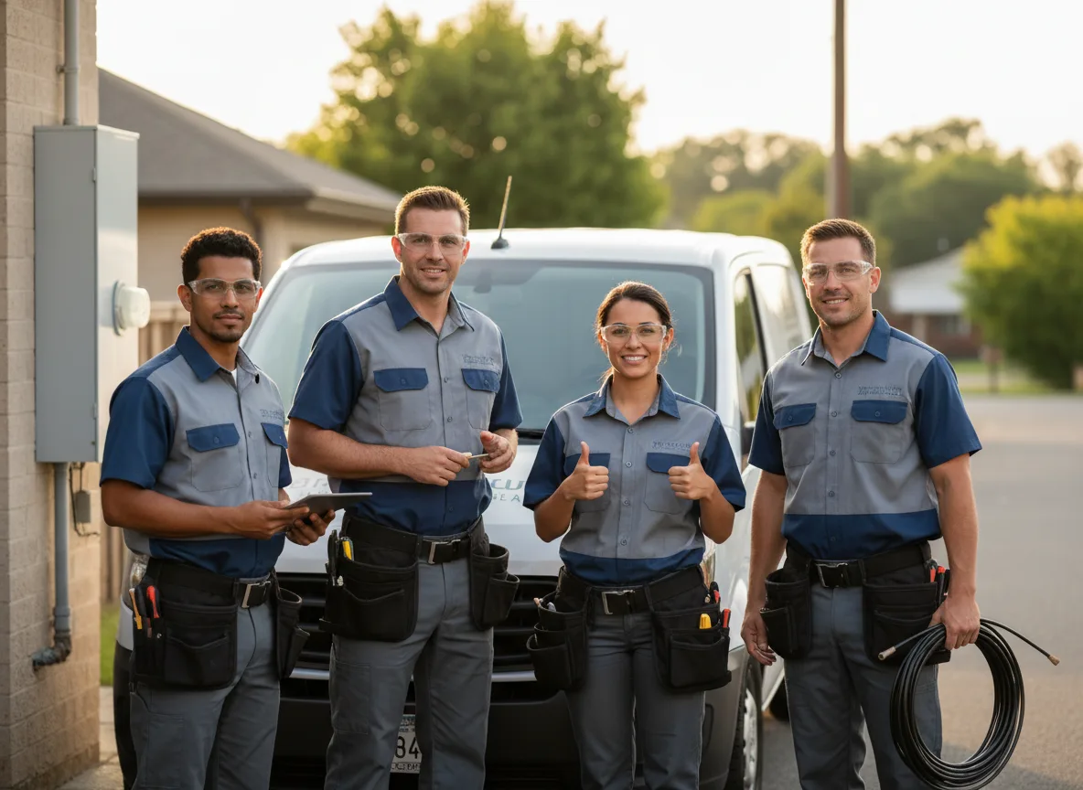 Residential electrical contractor serving homeowners in Uniontown, KY